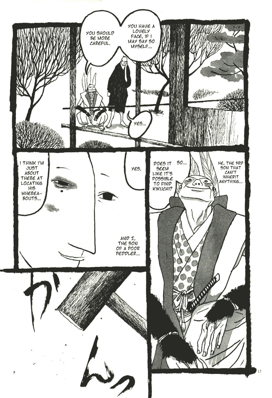 Takemitsu Zamurai chapter 52, page 17
