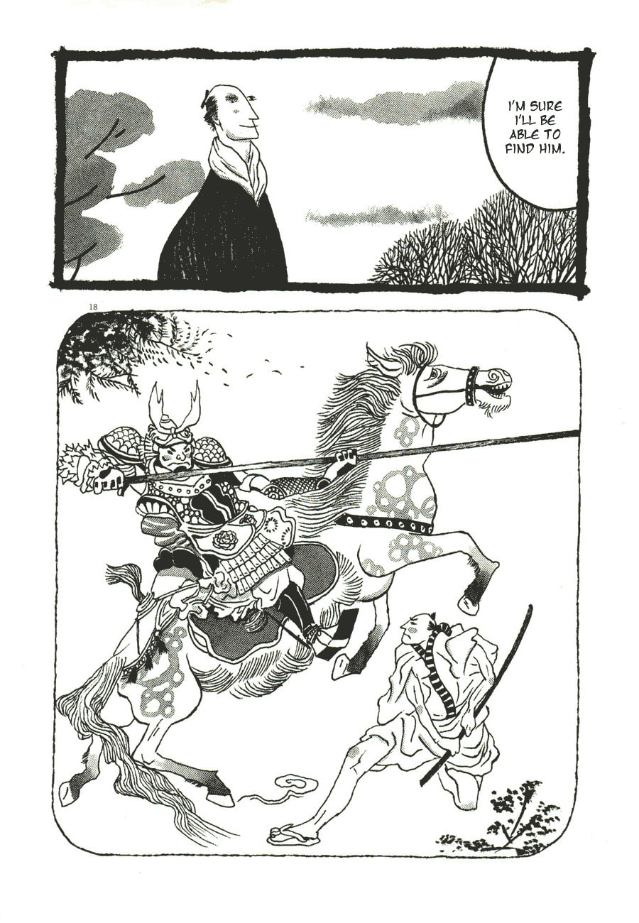 Takemitsu Zamurai chapter 52, page 18