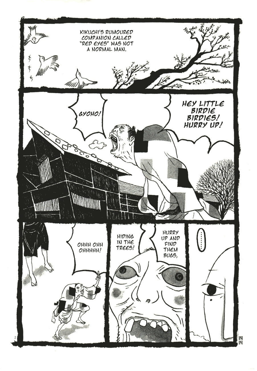 Takemitsu Zamurai chapter 53, page 2