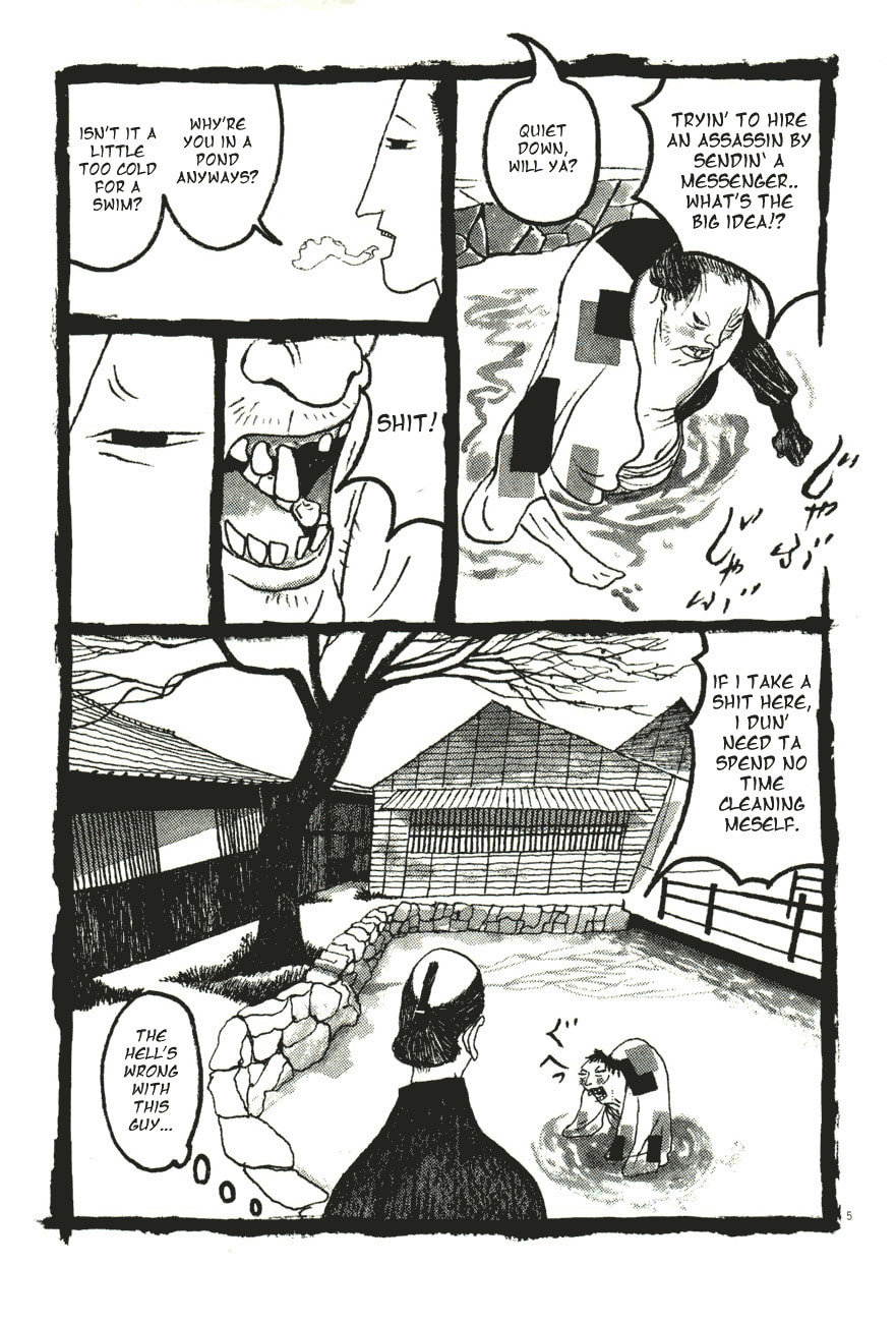 Takemitsu Zamurai chapter 53, page 5