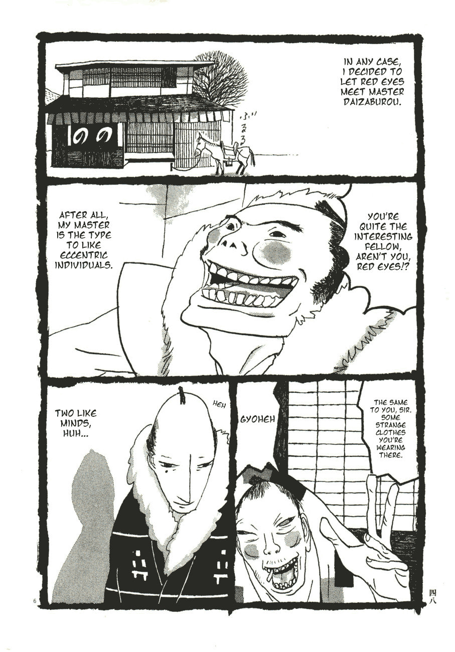 Takemitsu Zamurai chapter 53, page 6