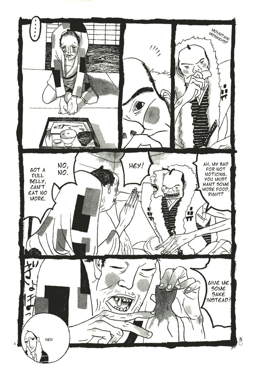 Takemitsu Zamurai chapter 53, page 8