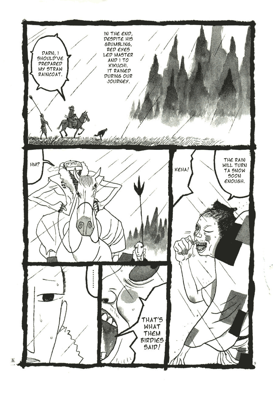 Takemitsu Zamurai chapter 53, page 9