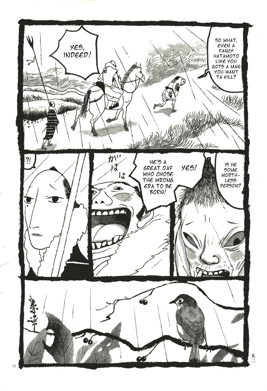 Takemitsu Zamurai chapter 53, page 10