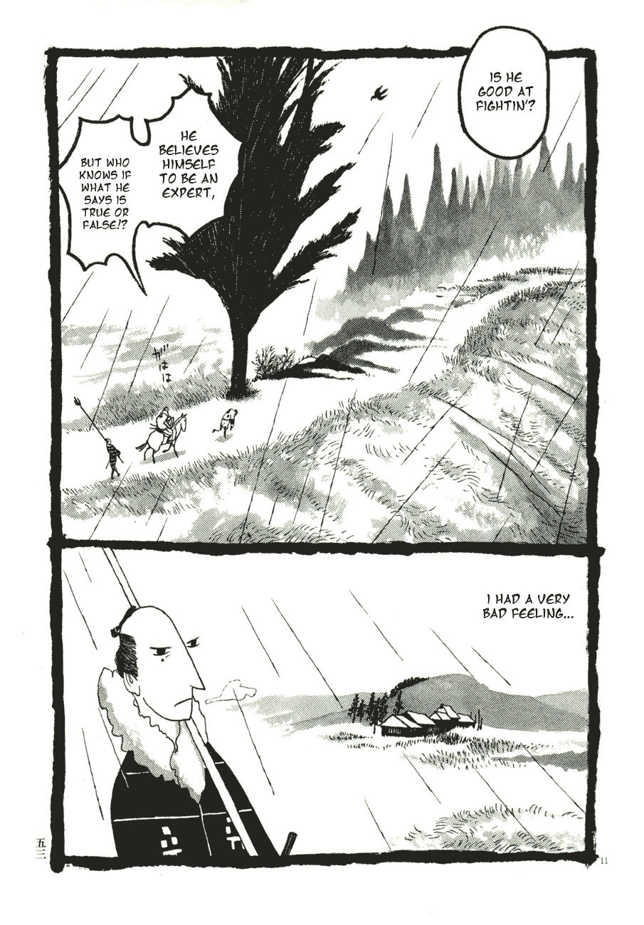 Takemitsu Zamurai chapter 53, page 11