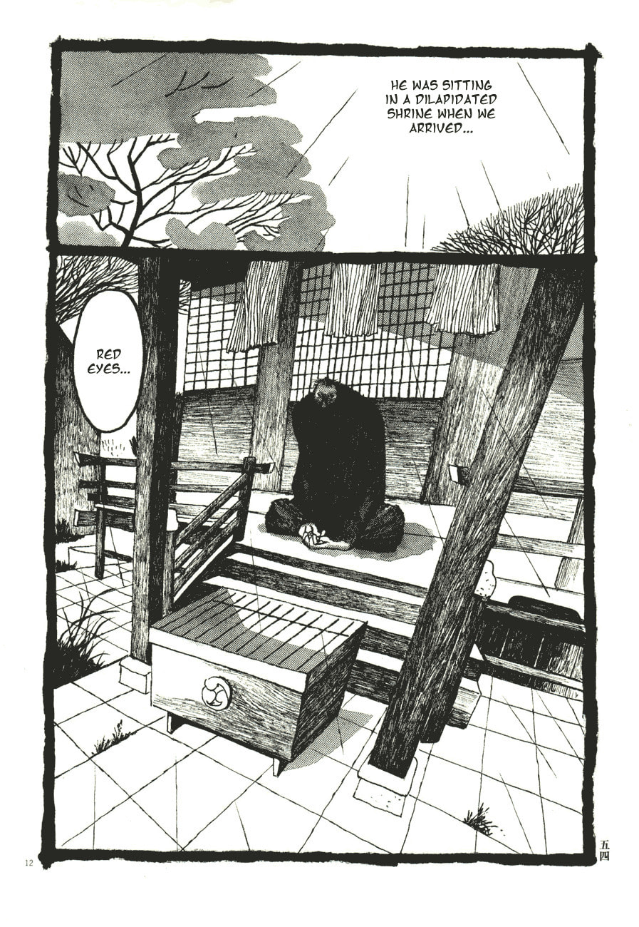 Takemitsu Zamurai chapter 53, page 12