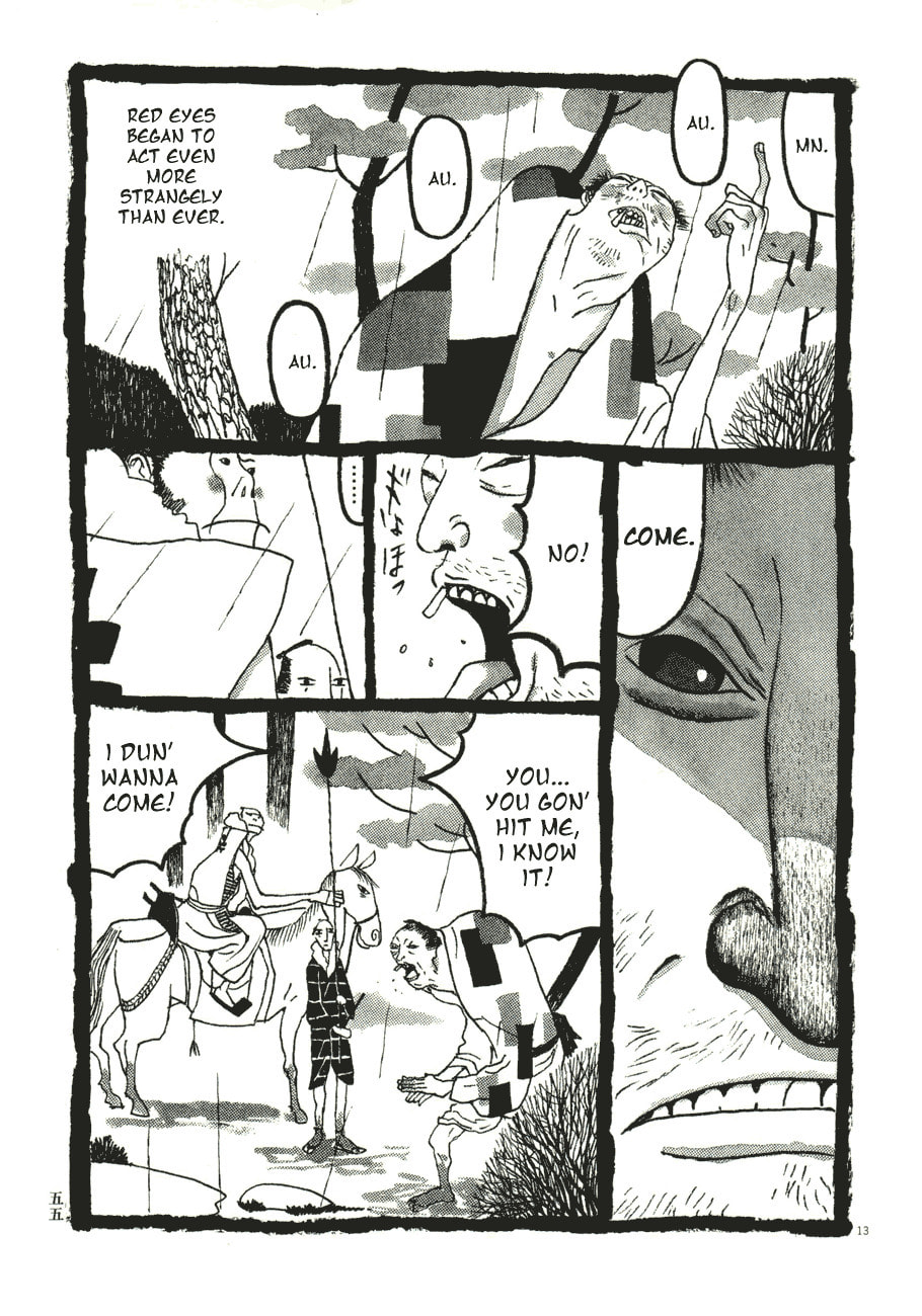 Takemitsu Zamurai chapter 53, page 13