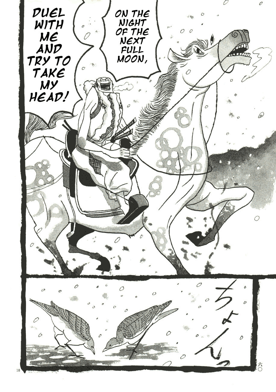 Takemitsu Zamurai chapter 53, page 18