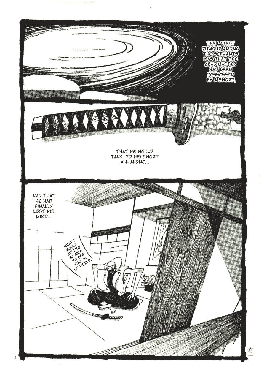 Takemitsu Zamurai chapter 54, page 2
