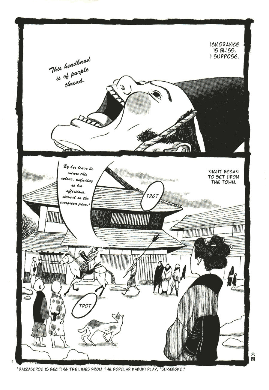 Takemitsu Zamurai chapter 54, page 4