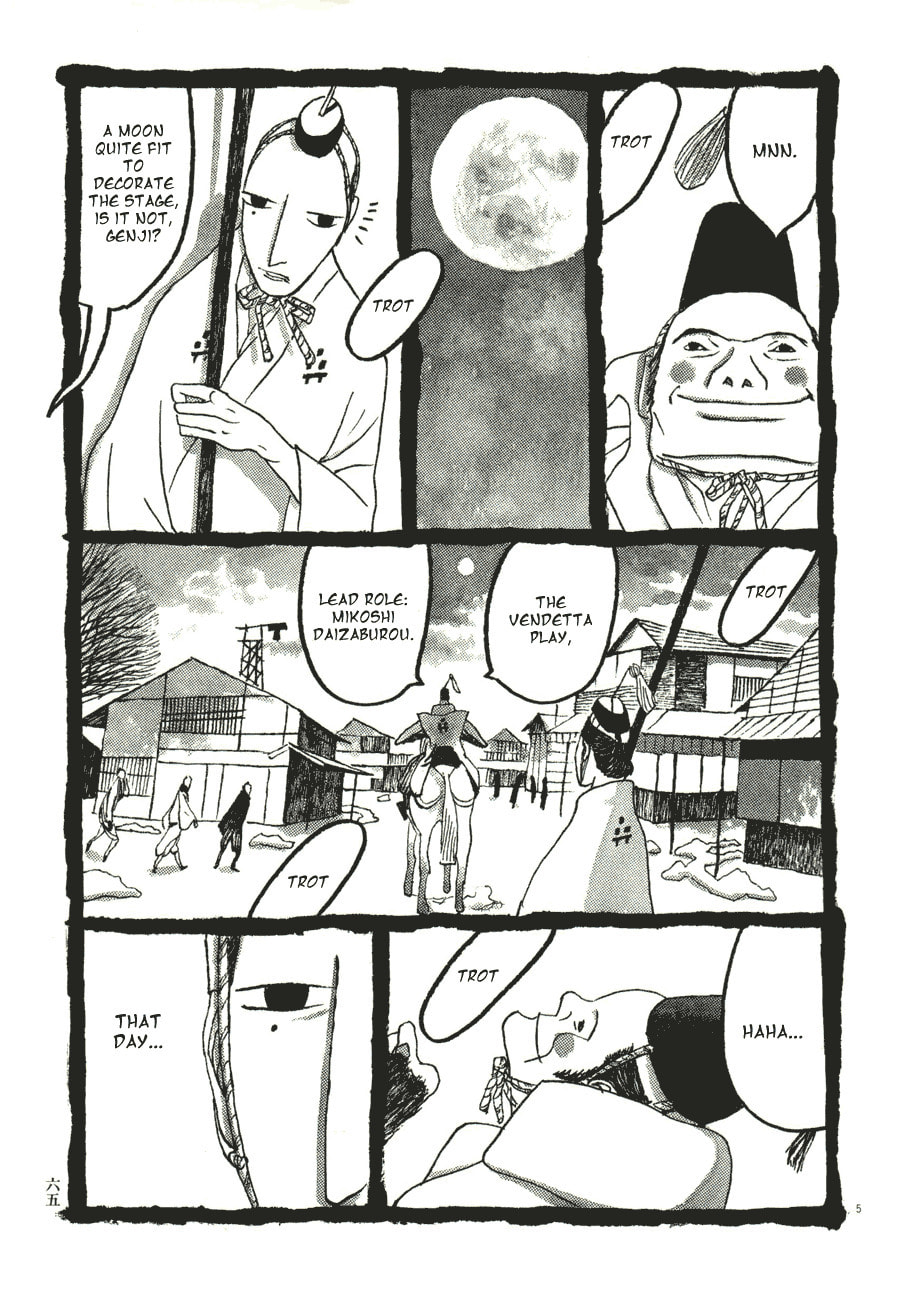 Takemitsu Zamurai chapter 54, page 5