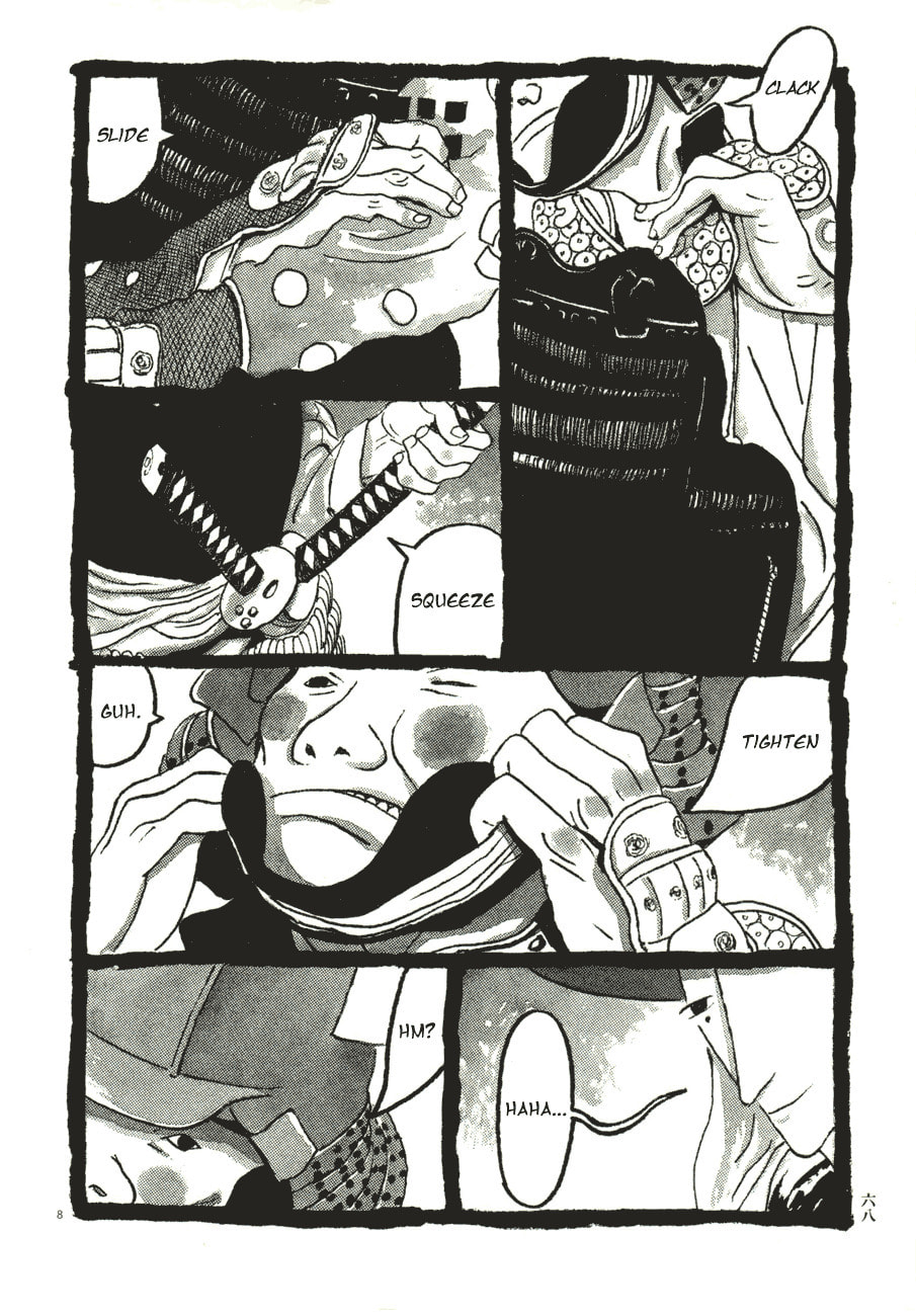 Takemitsu Zamurai chapter 54, page 8