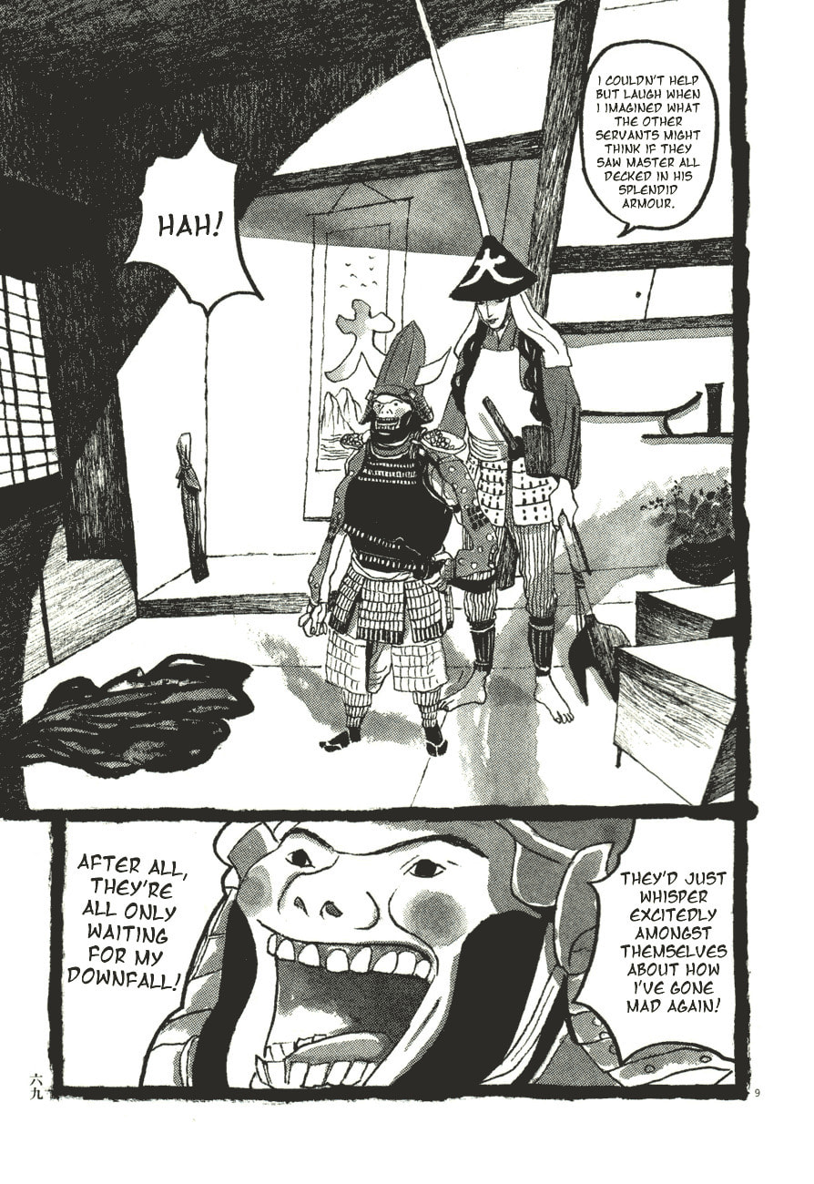 Takemitsu Zamurai chapter 54, page 9