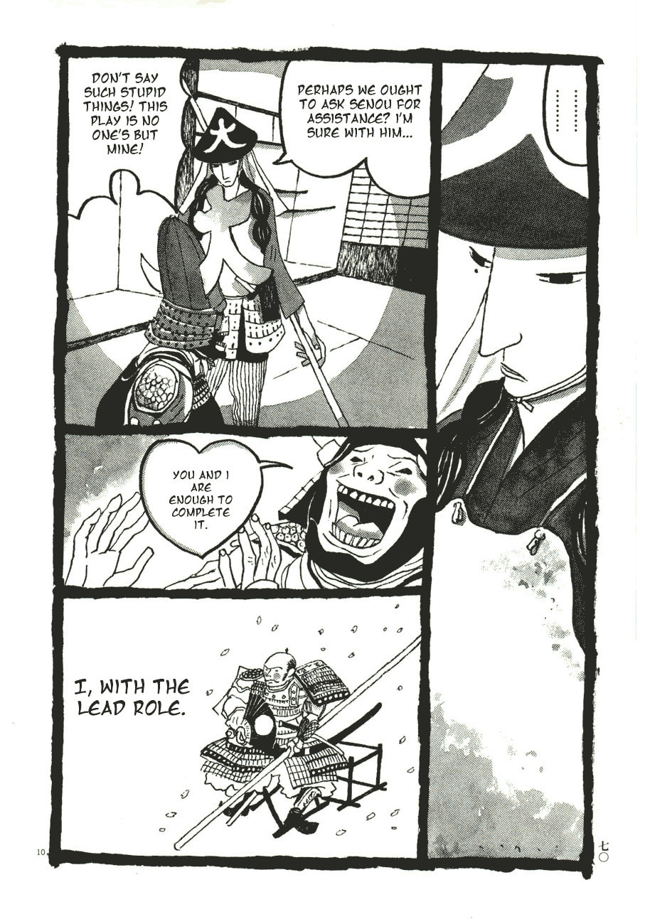Takemitsu Zamurai chapter 54, page 10