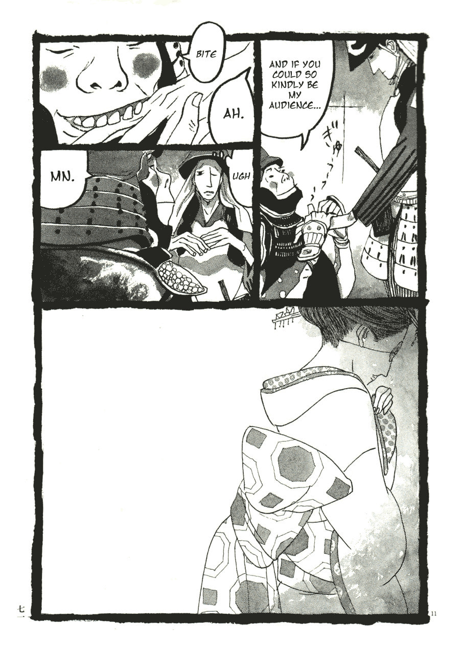 Takemitsu Zamurai chapter 54, page 11
