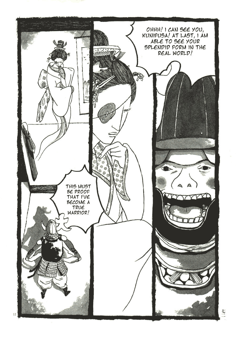 Takemitsu Zamurai chapter 54, page 12