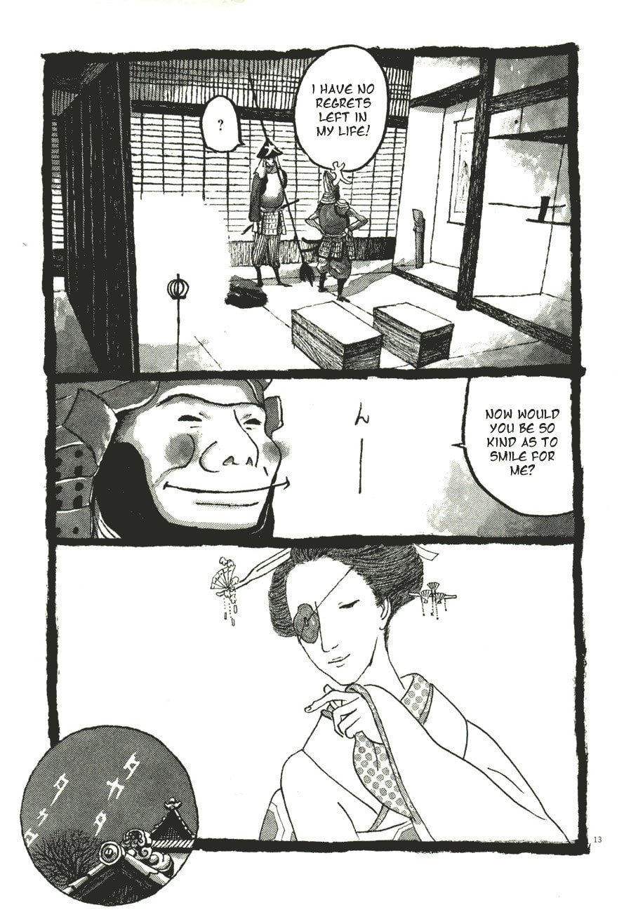 Takemitsu Zamurai chapter 54, page 13