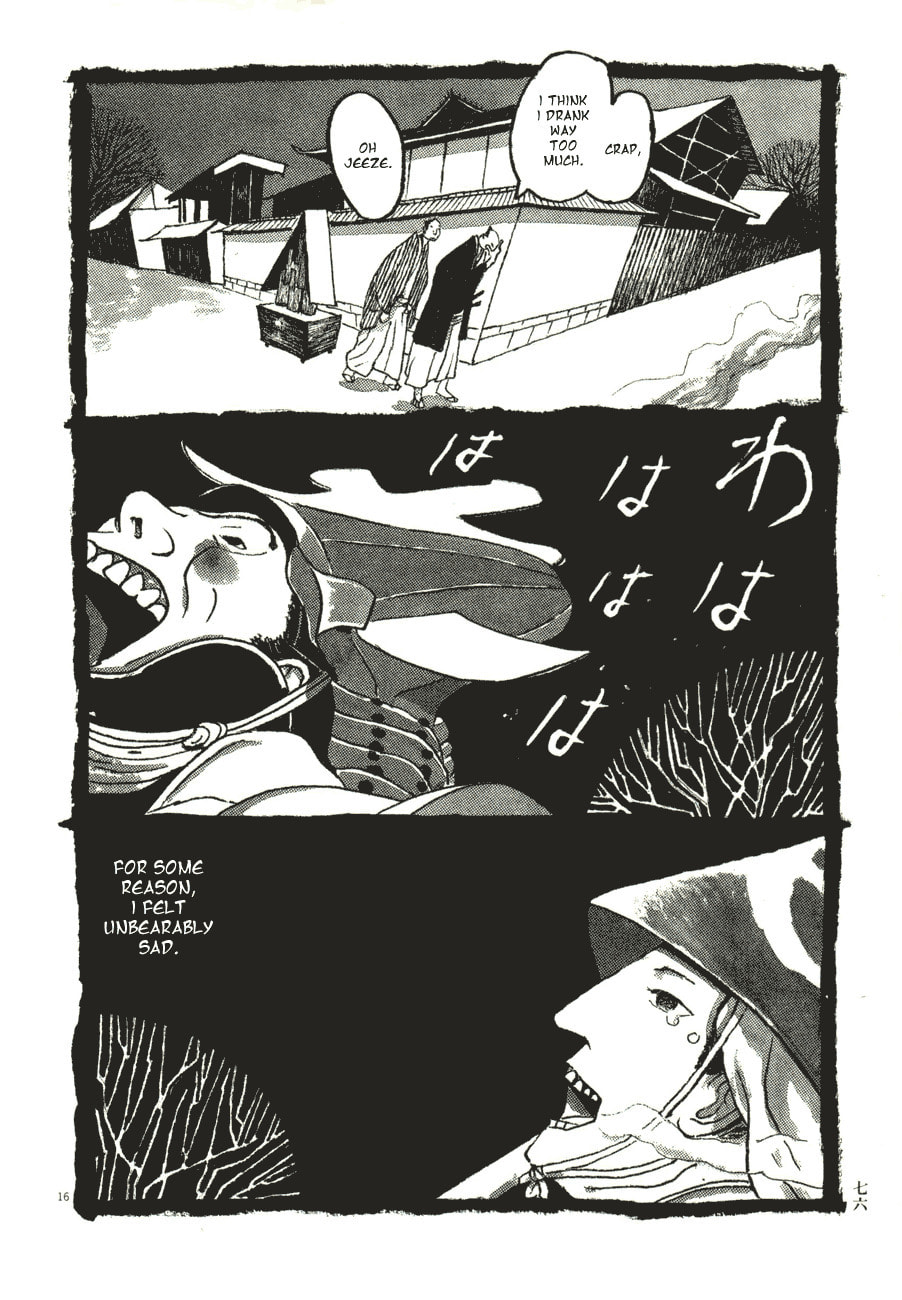 Takemitsu Zamurai chapter 54, page 16