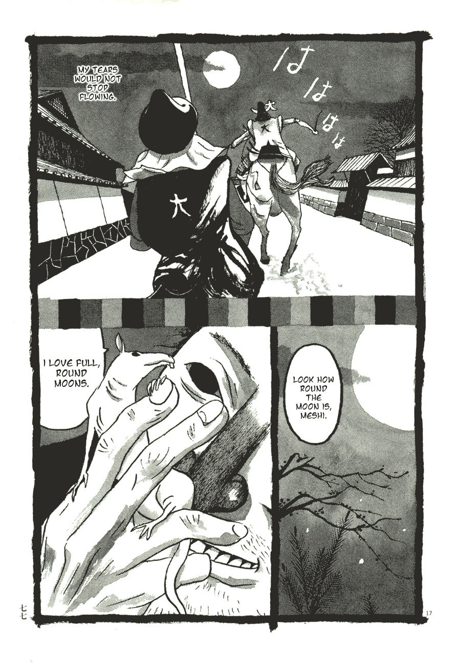 Takemitsu Zamurai chapter 54, page 17