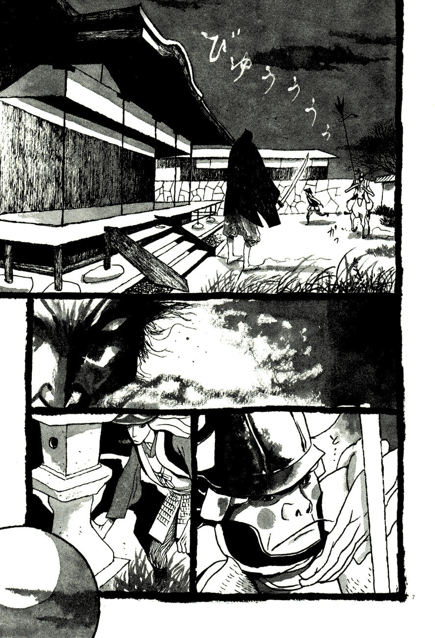 Takemitsu Zamurai chapter 55, page 6