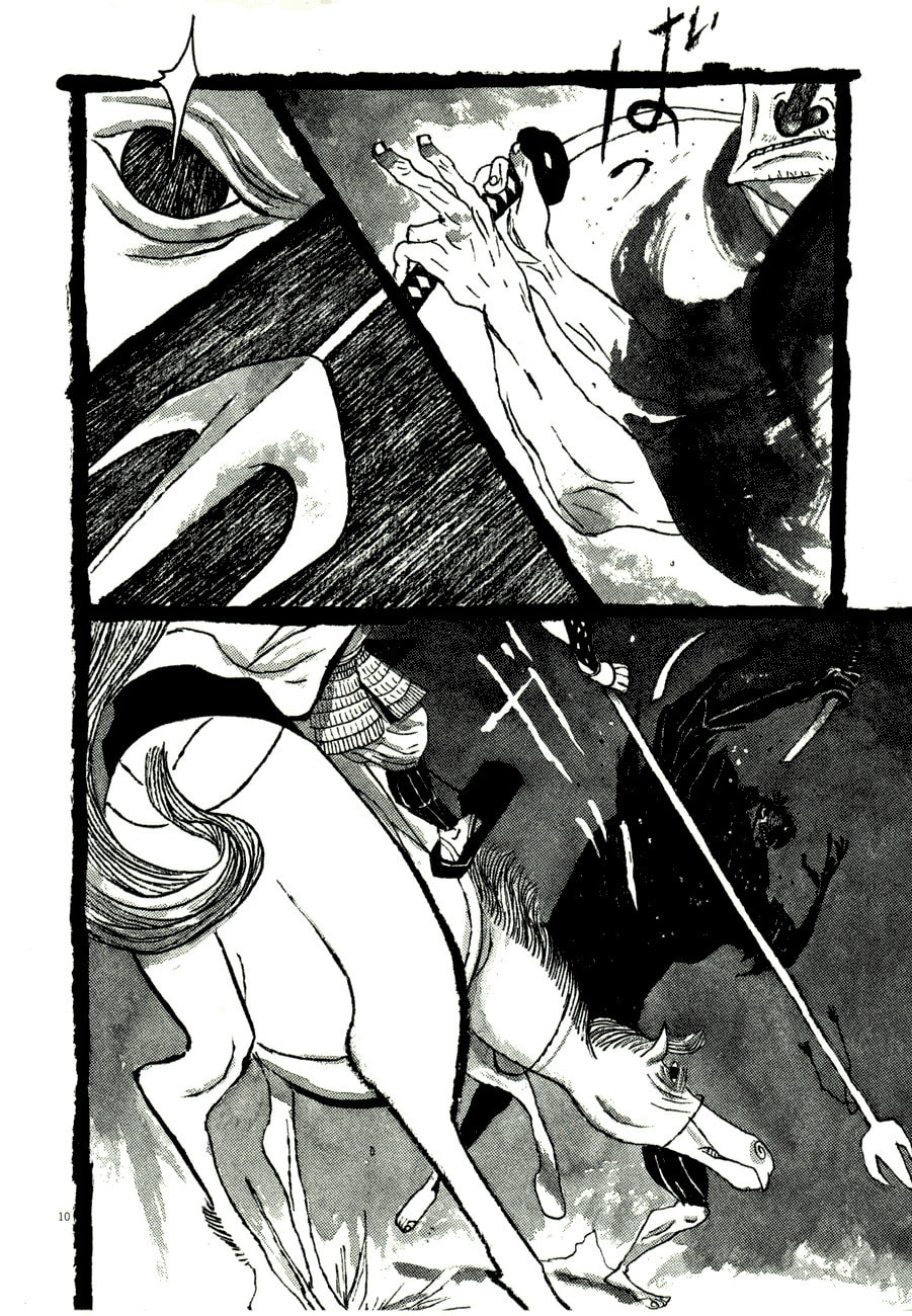 Takemitsu Zamurai chapter 55, page 9