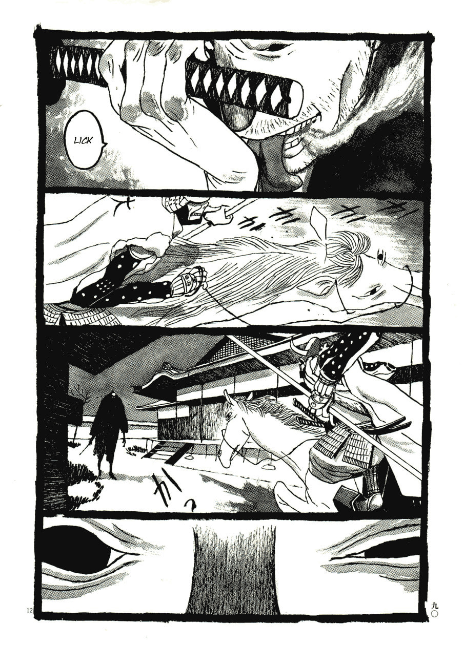 Takemitsu Zamurai chapter 55, page 11