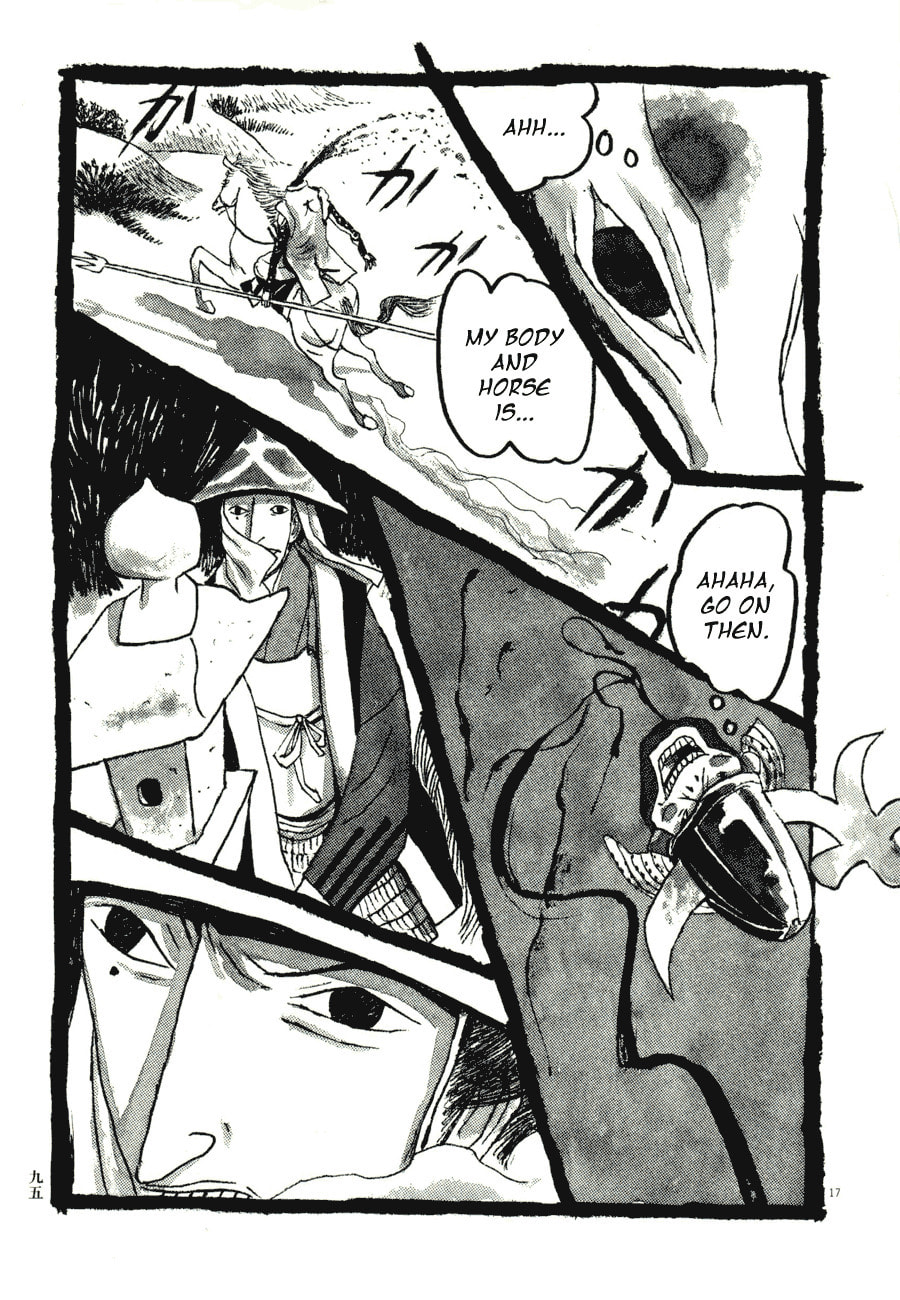 Takemitsu Zamurai chapter 55, page 16