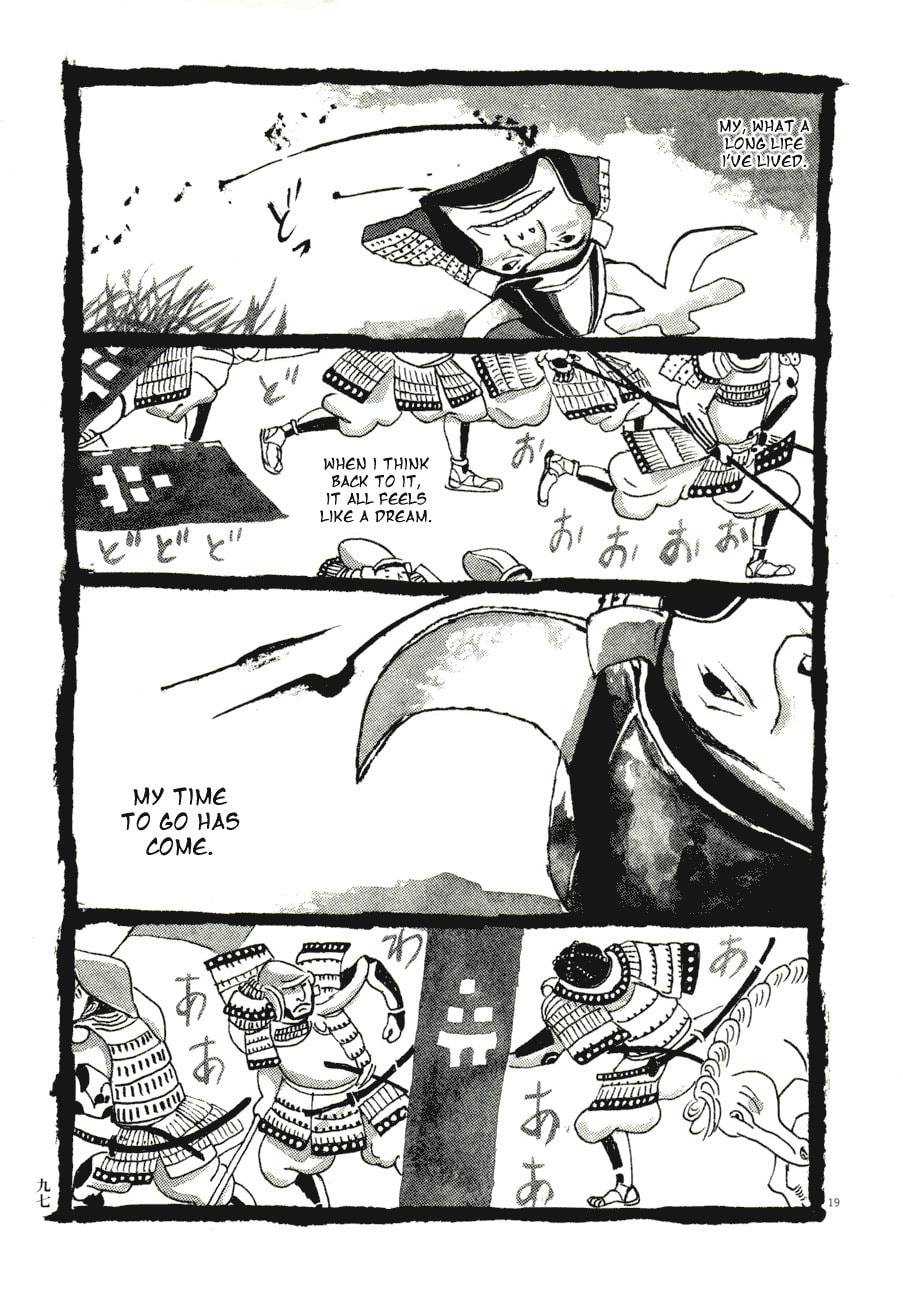Takemitsu Zamurai chapter 55, page 18