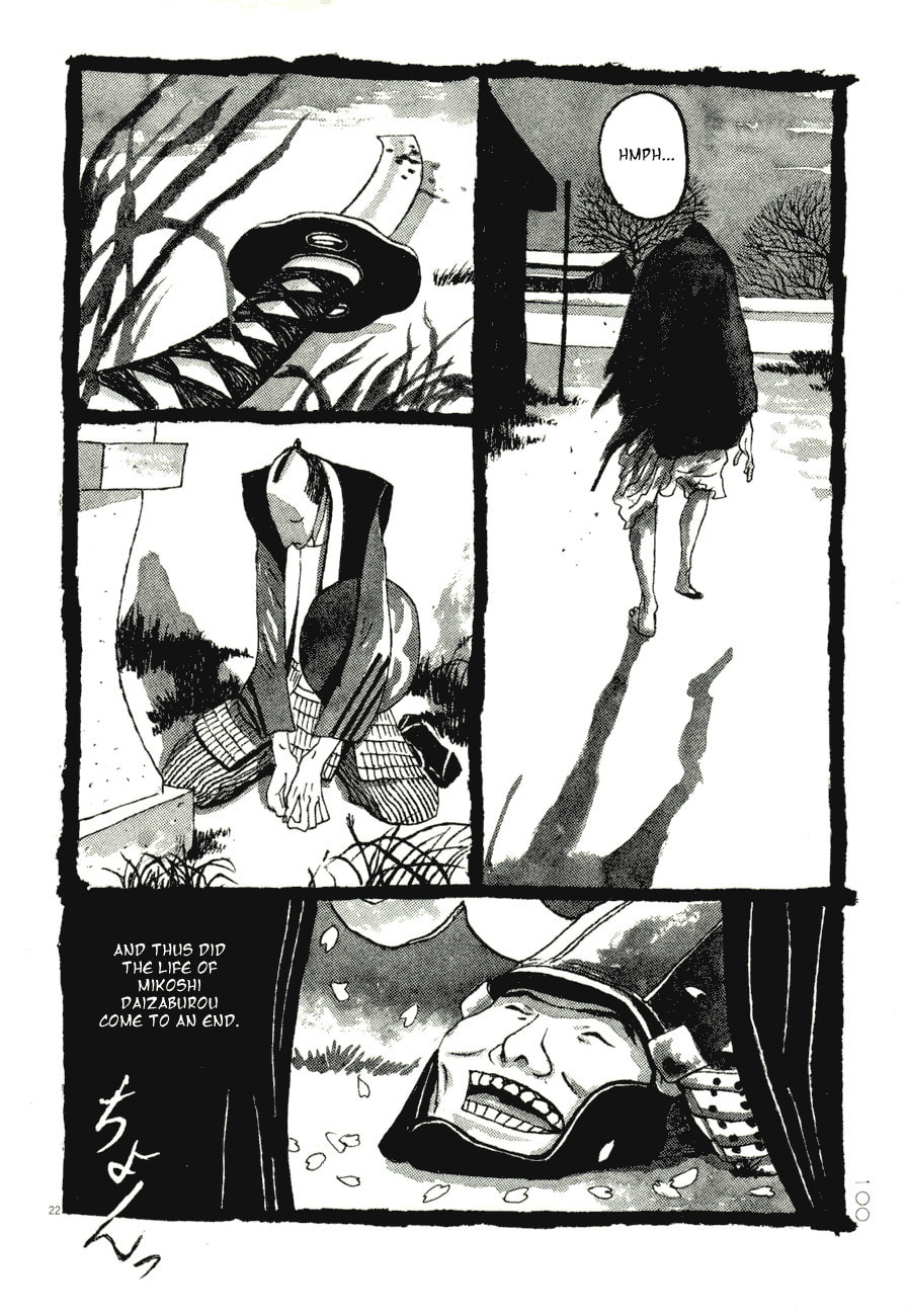 Takemitsu Zamurai chapter 55, page 20