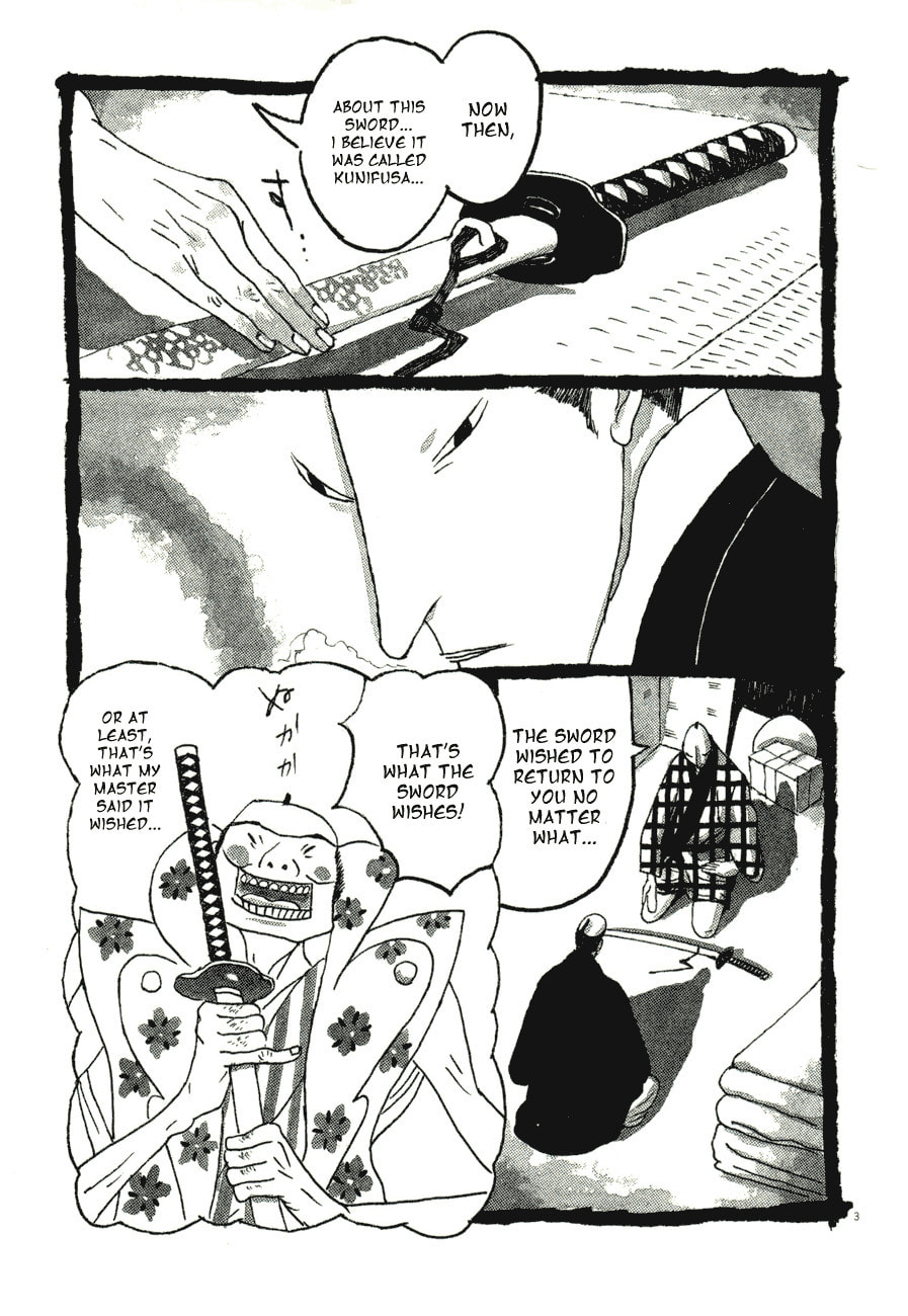 Takemitsu Zamurai chapter 56, page 3