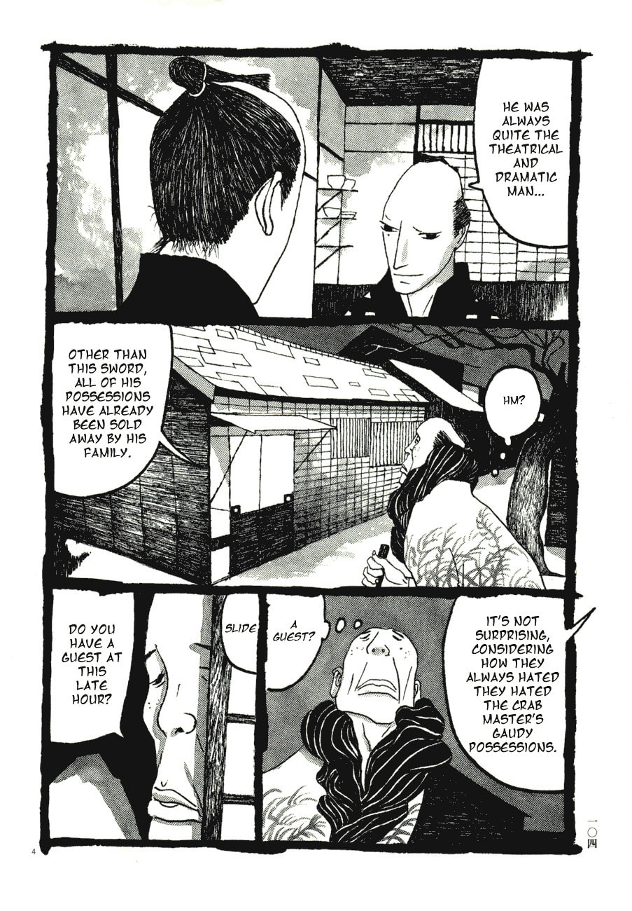 Takemitsu Zamurai chapter 56, page 4