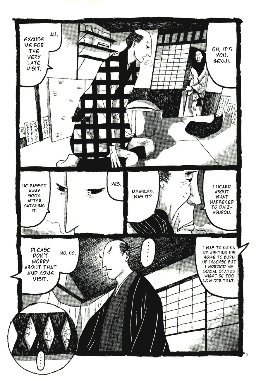 Takemitsu Zamurai chapter 56, page 5