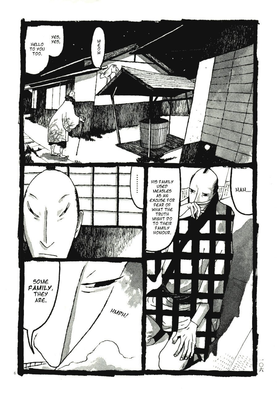 Takemitsu Zamurai chapter 56, page 6
