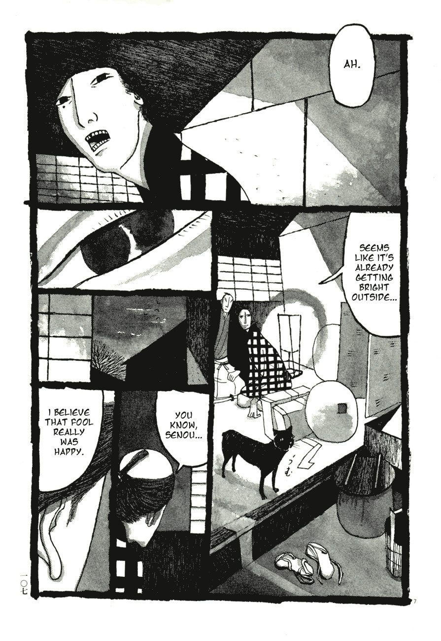 Takemitsu Zamurai chapter 56, page 7