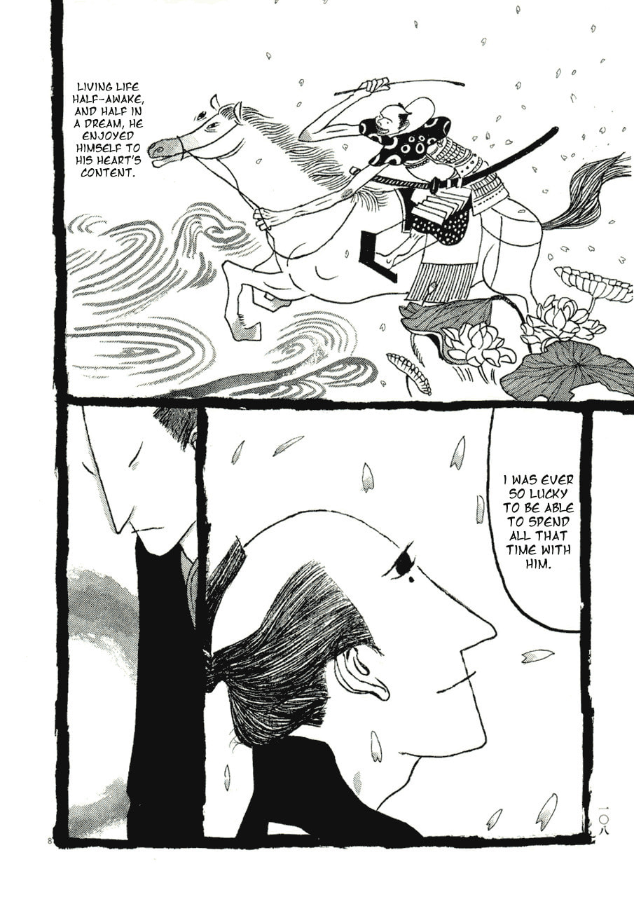 Takemitsu Zamurai chapter 56, page 8