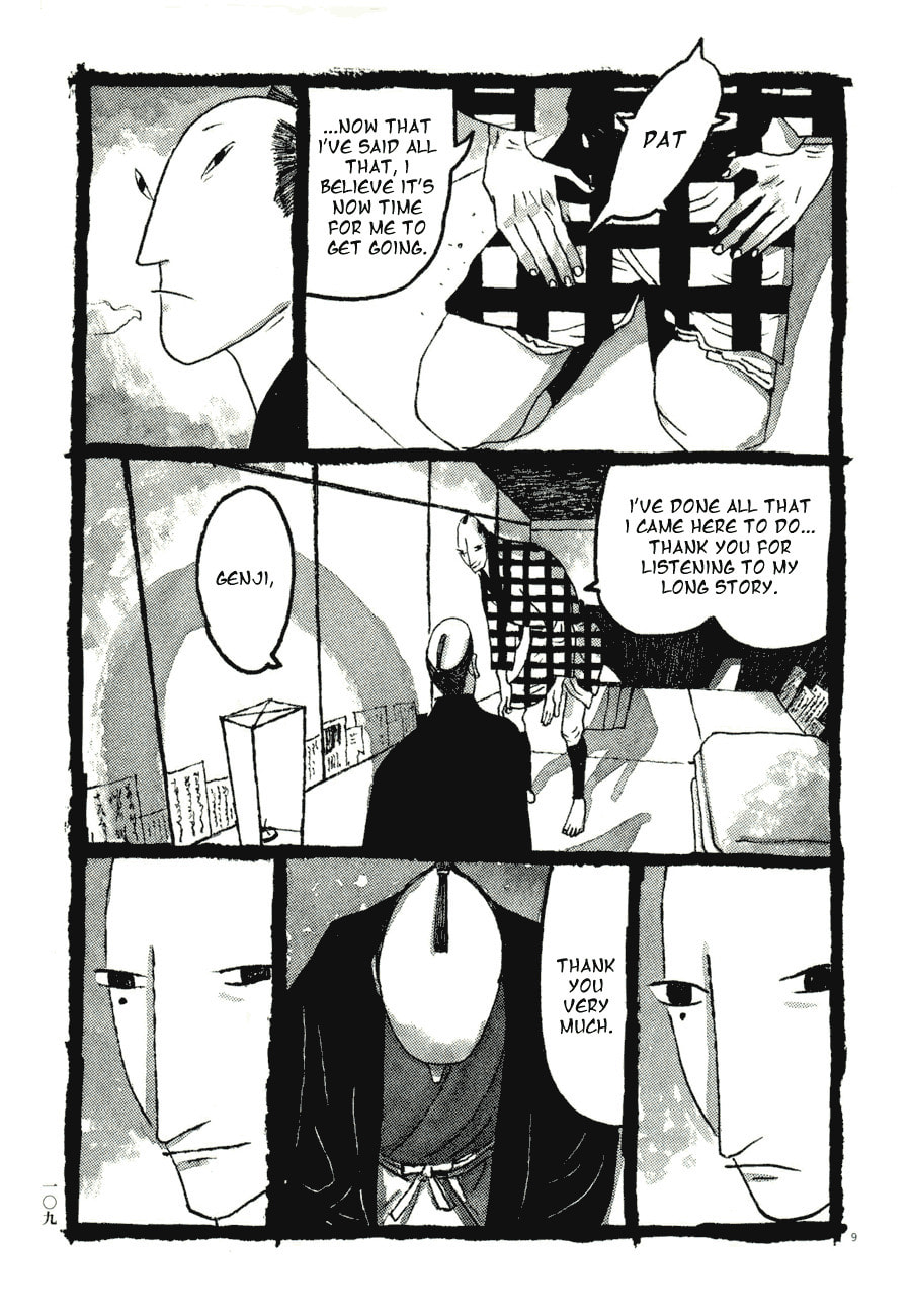 Takemitsu Zamurai chapter 56, page 9