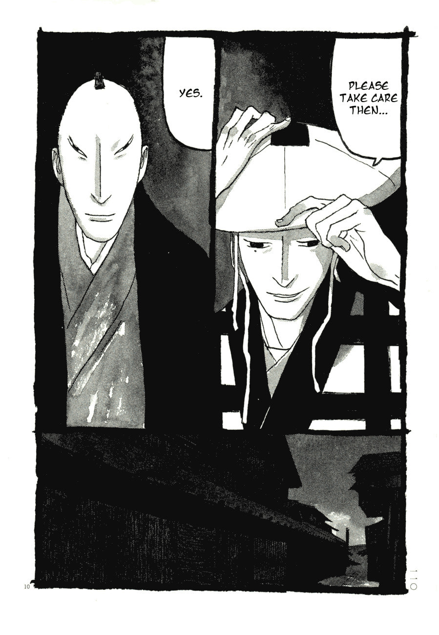 Takemitsu Zamurai chapter 56, page 10