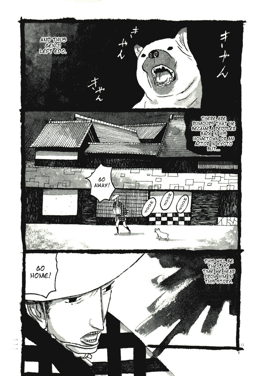 Takemitsu Zamurai chapter 56, page 11