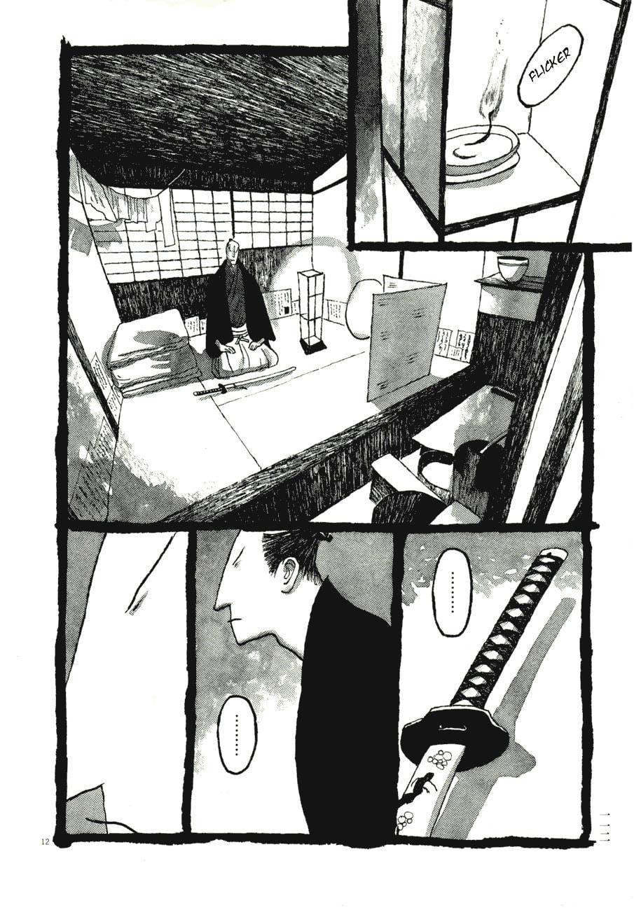 Takemitsu Zamurai chapter 56, page 12