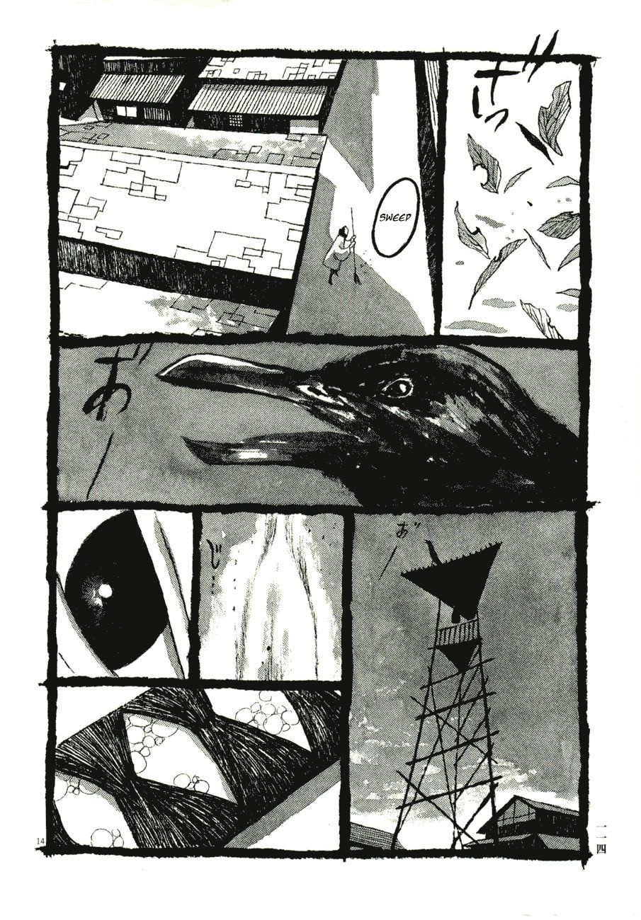 Takemitsu Zamurai chapter 56, page 14