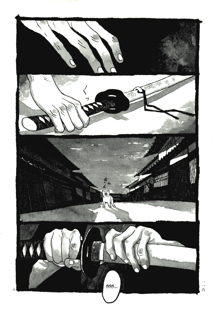 Takemitsu Zamurai chapter 56, page 16