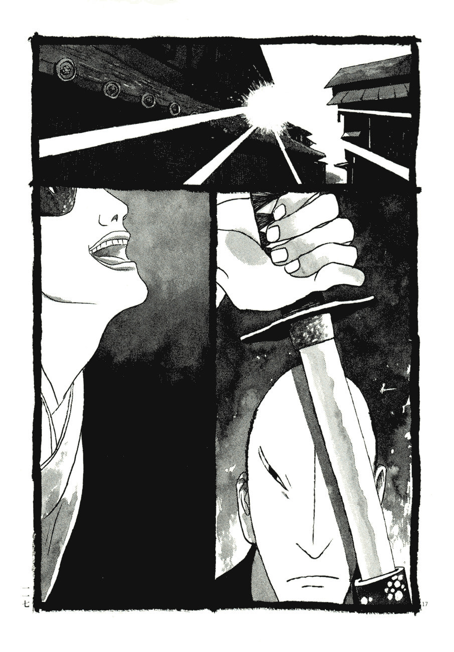 Takemitsu Zamurai chapter 56, page 17