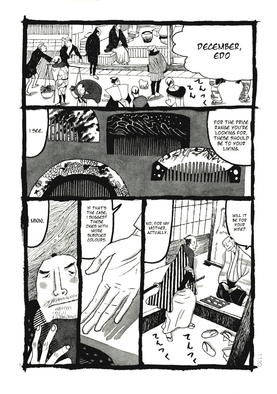 Takemitsu Zamurai chapter 57, page 2