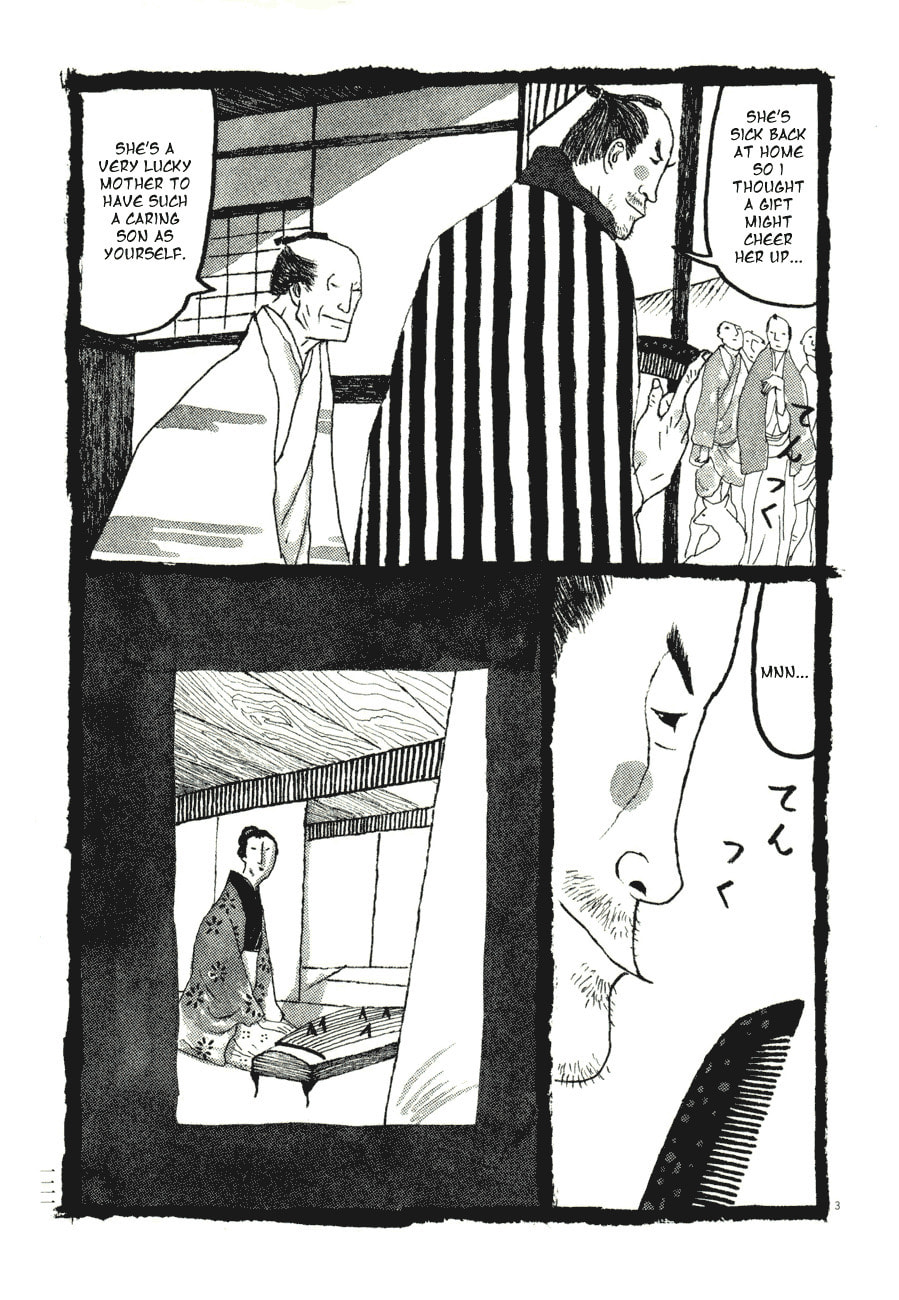 Takemitsu Zamurai chapter 57, page 3