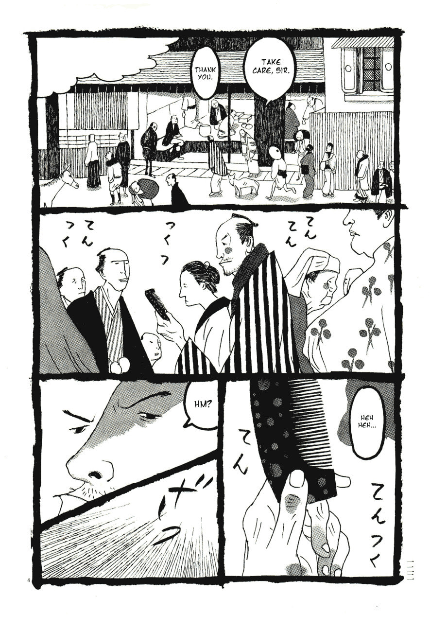 Takemitsu Zamurai chapter 57, page 4