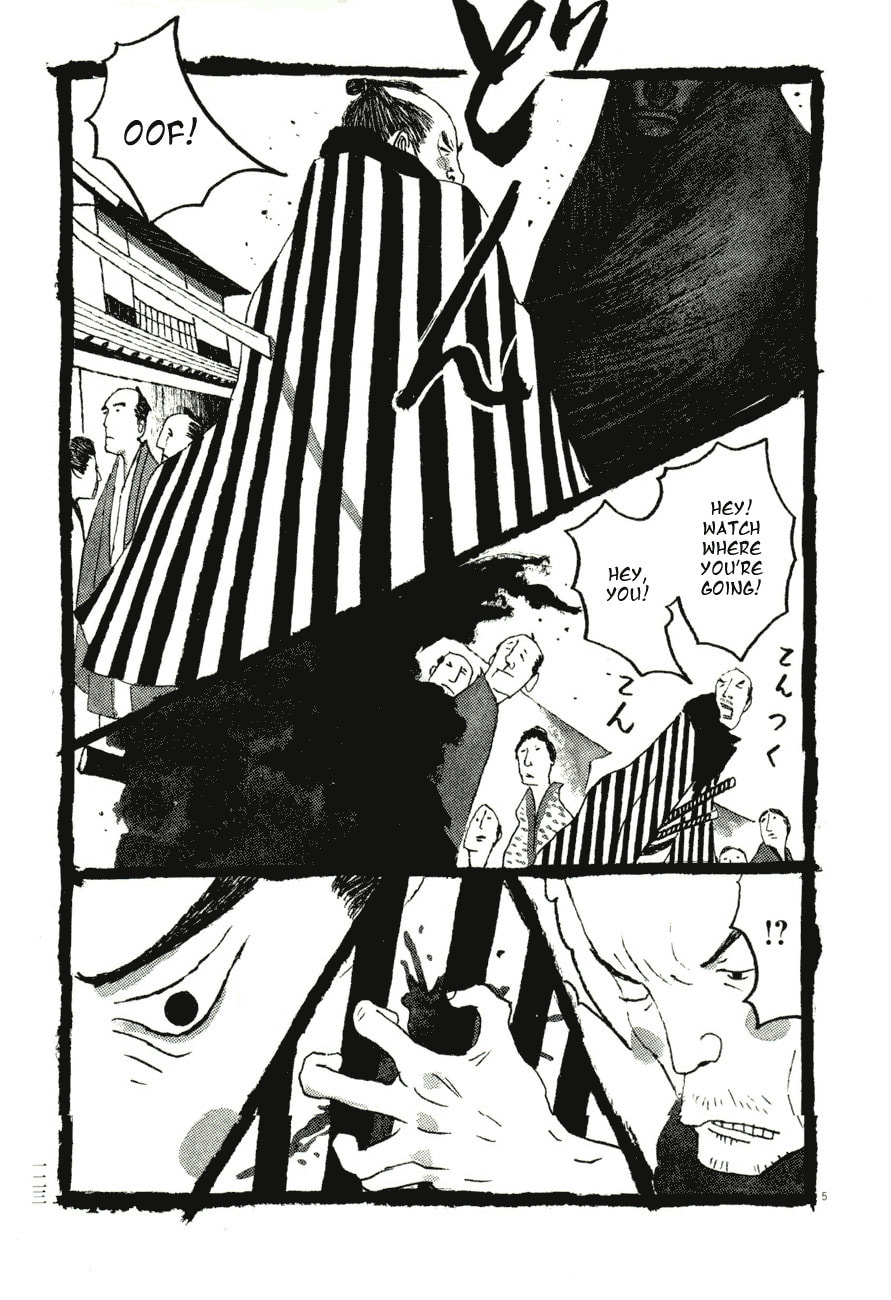 Takemitsu Zamurai chapter 57, page 5