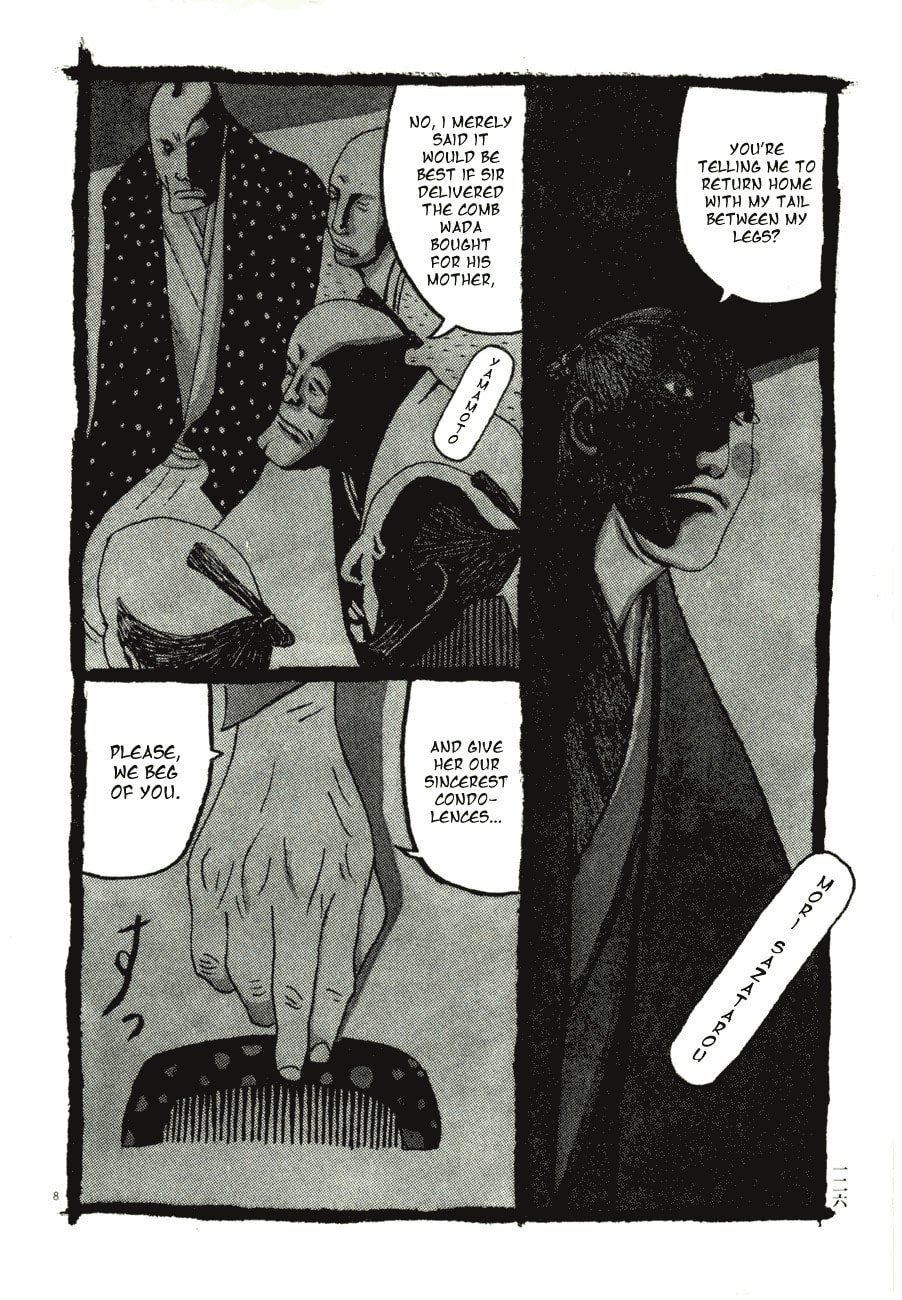 Takemitsu Zamurai chapter 57, page 8