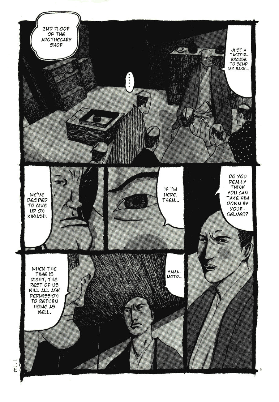 Takemitsu Zamurai chapter 57, page 9
