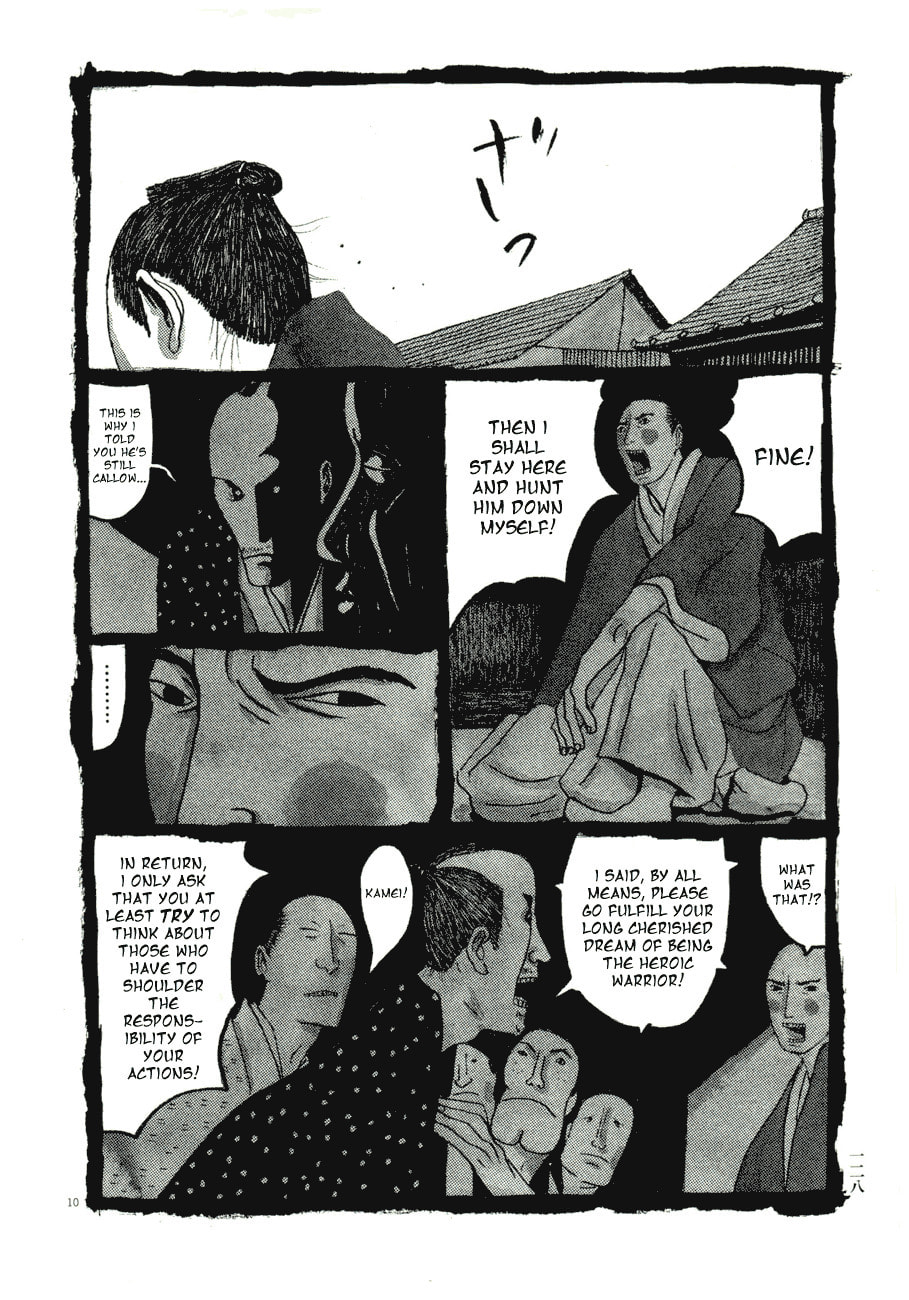 Takemitsu Zamurai chapter 57, page 10