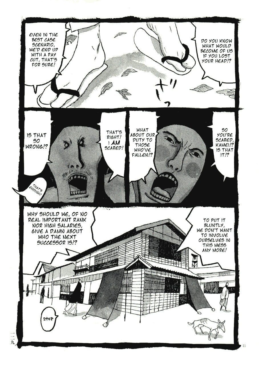 Takemitsu Zamurai chapter 57, page 11